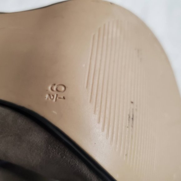 NWOT Bjorndal Taupe Andrews Heeled Boots/Booties, 9.5 - Picture 8 of 9